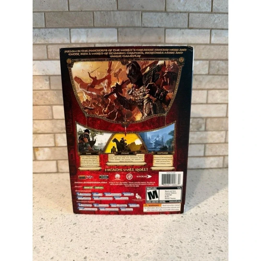 Age of‎ Conan PC Game